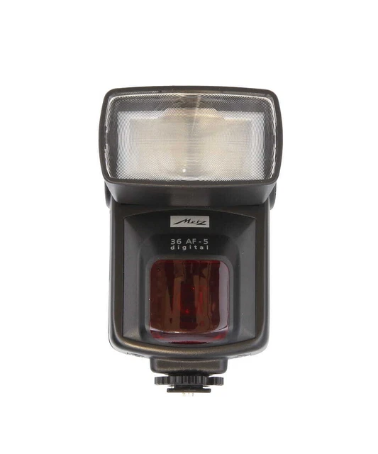 Metz 36 AF-5 Flash For Pentax Digital [GN118] {Bounce, Zoom} AI