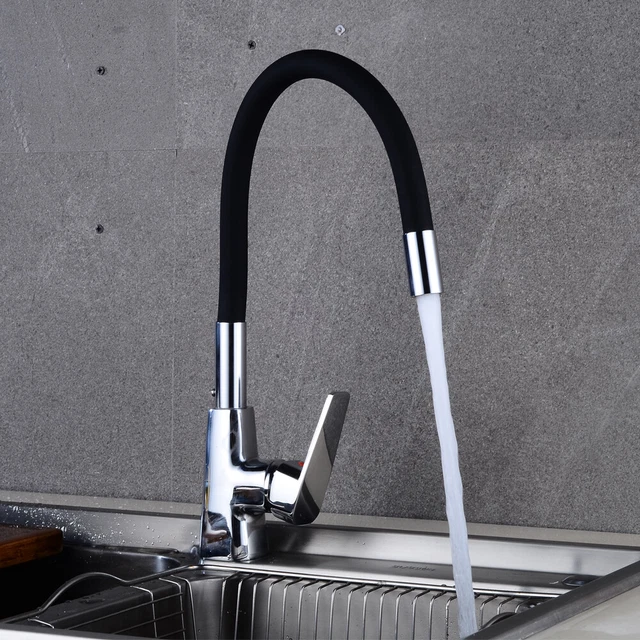 360° Drehbare Mischbatterie Spültischarmatur Waschbecken Wasserhahn Sink Faucet