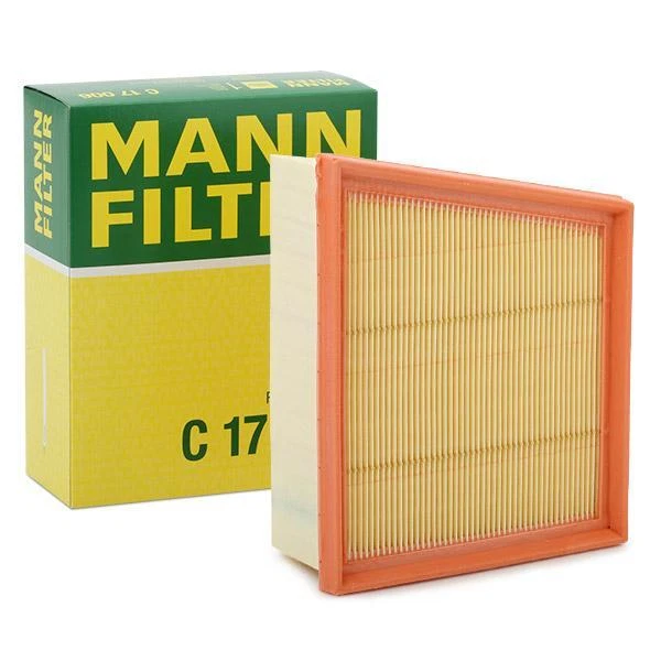 MANN-FILTER Filtro aria Filtro dell'aria C 17 006 per FORD per B-MAX (JK) 161mm