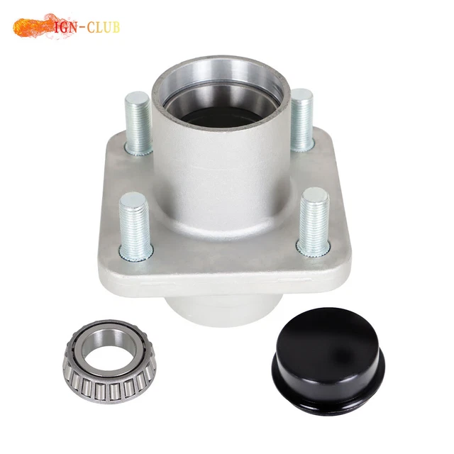 GOLF CART FRONT Hub Assembly Wheel Hub For EZGO TXT/ Medalist G/E 1976
