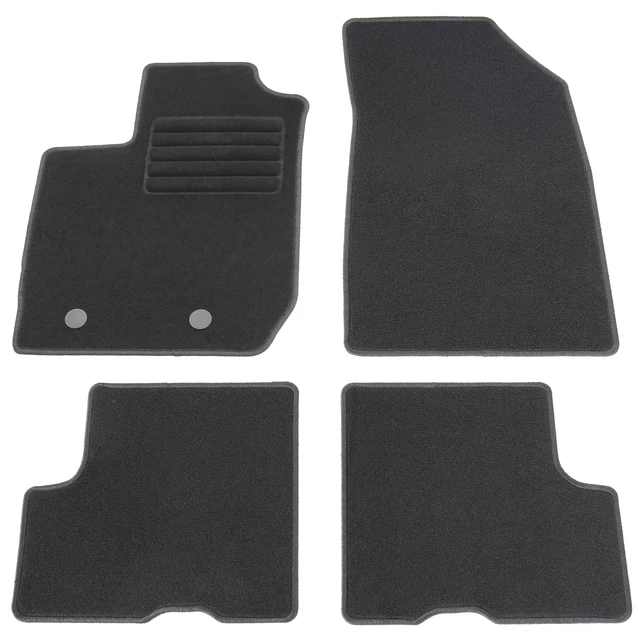 AD Tuning Fußmatten Set 4-teilig Für Ford Mondeo MK4 - 100% Passform Autoteppiche