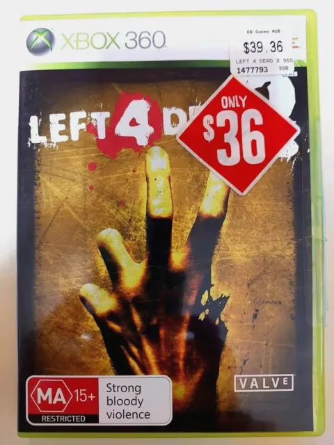 Left 4 dead shop 2 xbox