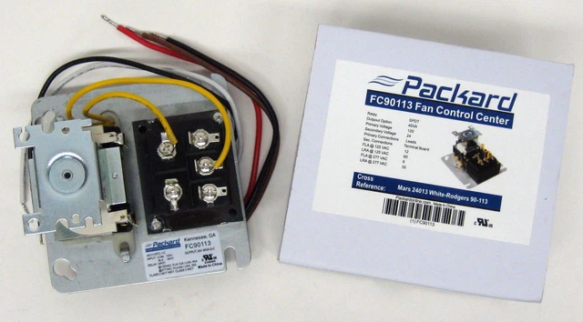 24V 40VA Control Transformer 40VA, Primary 120, 208, 240V Secondary 24 Hvac Furnace