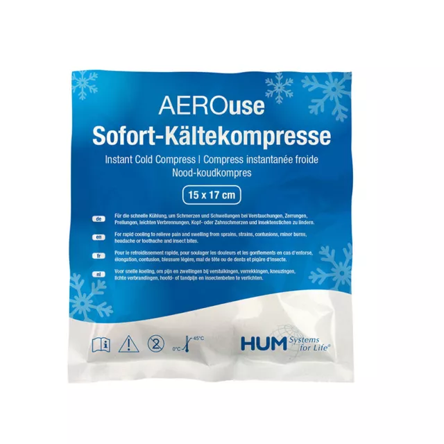 AEROuse Sofort-Kältekompresse