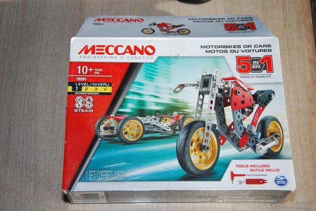COFFRET MECCANO 2 JEUX CONSTRUCTION MONTAGE VOITURES CAMIONS VÉHICULES INCOMPLET | eBay