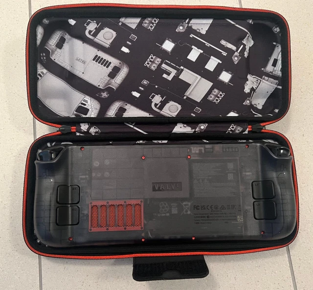 VALVE STEAM DECK OLED 1TB LIMITED EDITION + Dbrand Killswitch Case and ...