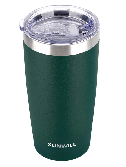 20 Oz Stainless Steel Tumbler Vacuum Double Wall Insulated Travel Mug Coffee Cup