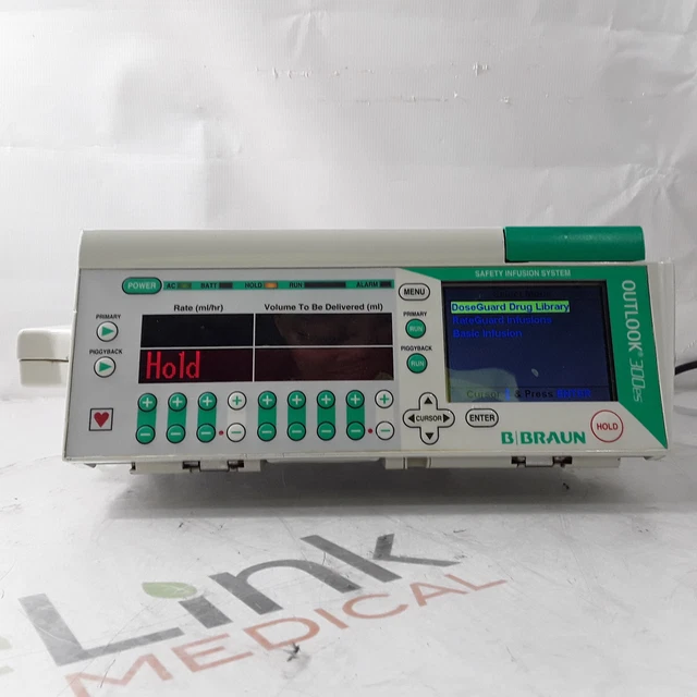 B. Braun Medical Inc. Outlook 300ES Infusion Pump