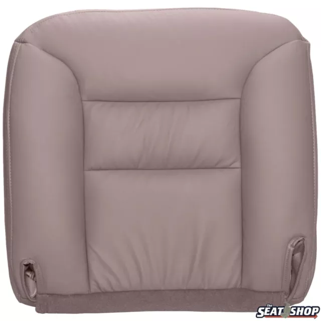 1996-1999 Chevy/GMC Tahoe Suburban Silverado Passenger Bottom Leather Seat Cover