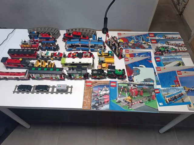 Lego Eisenbahn 9V Sammlung