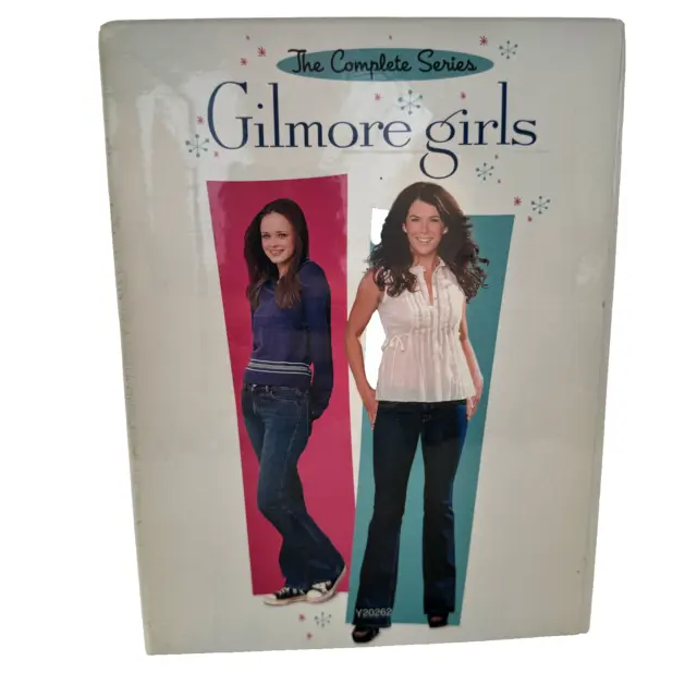 Gilmore Girls The Complete Series (S 1-7) Boxset, inc. 2 Booklets