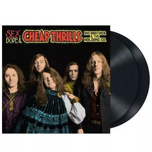 Big Brother & The Holding Company - Sex, Dope & Cheap Thrills (2LP Vinyl) NEW