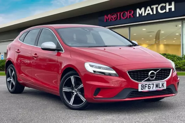 2017 Volvo V40 D2 [120] R DESIGN Nav Plus 5dr HATCHBACK DIESEL Manual