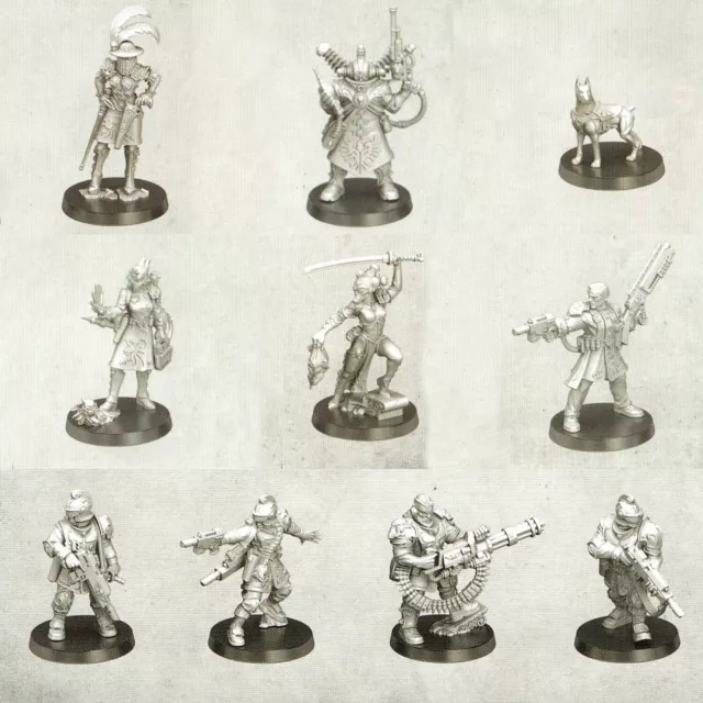 Kill Team Elucias Sternwanderer Figuren Elucidian Starstriders Warhammer 40.000