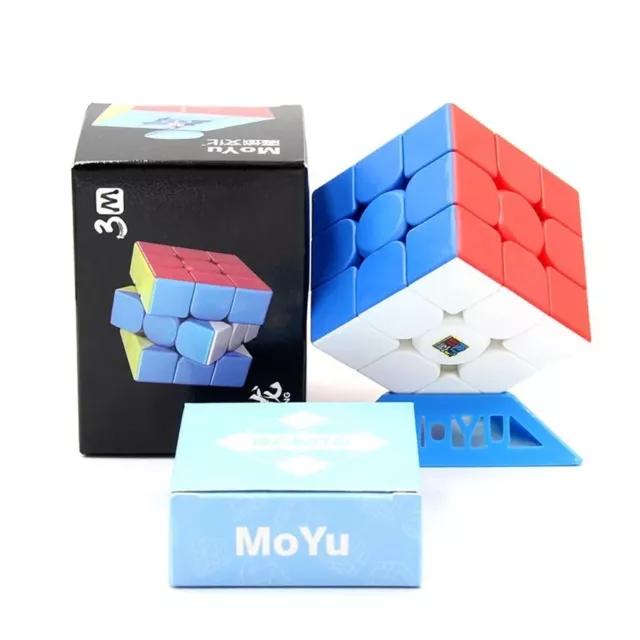 Moyu Meilong 3M 3x3x3 Magnetic Cube 3x3x3 Speed cube Moyu magic cube