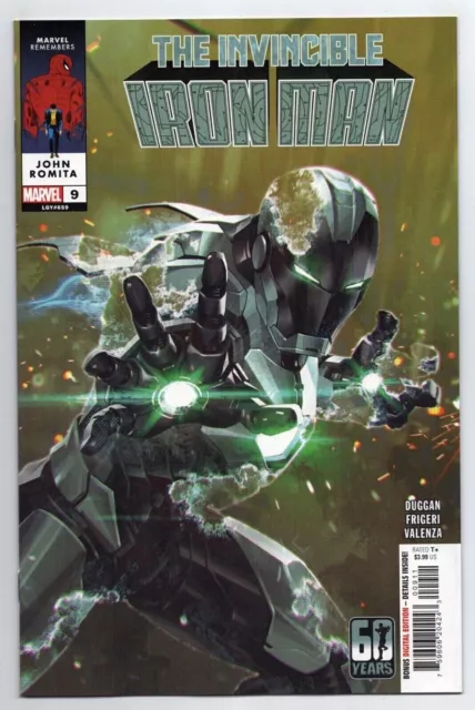 Invincible Iron Man Vol 4 #9 Cover A Kael Ngu (Fall Of X)  MARVEL COMICS 2023