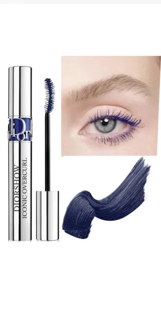 Christian Dior Diorshow Iconic Overcurl Mascara 264 Blue Mascara