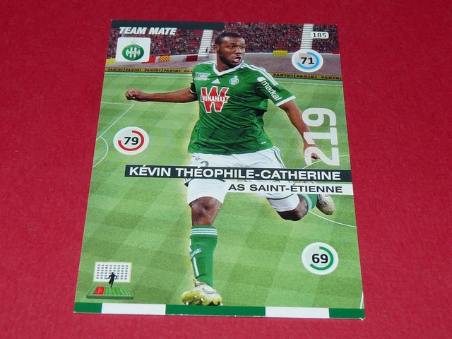 Carte De Collection ASSE 1994-1995 – Aboubakar Camara – Saint-Etienne Casino