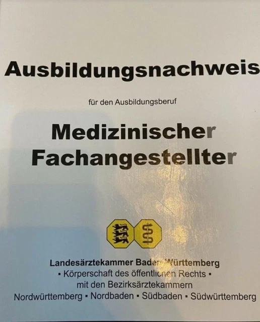 Wie Schreibt Man Ein Berichtsheft Medizinische Fachangestellte BERICHTSHEFT MEDIZINISCHE FACHANGESTELLTE, Ausbildungsnachweis MFA