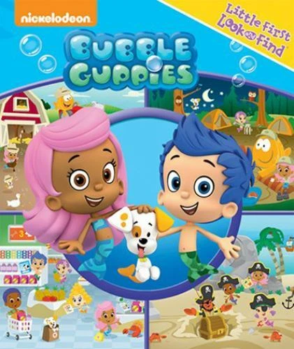 Nickelodeon Bubble Guppies First Look And Find Activity Book Pi 