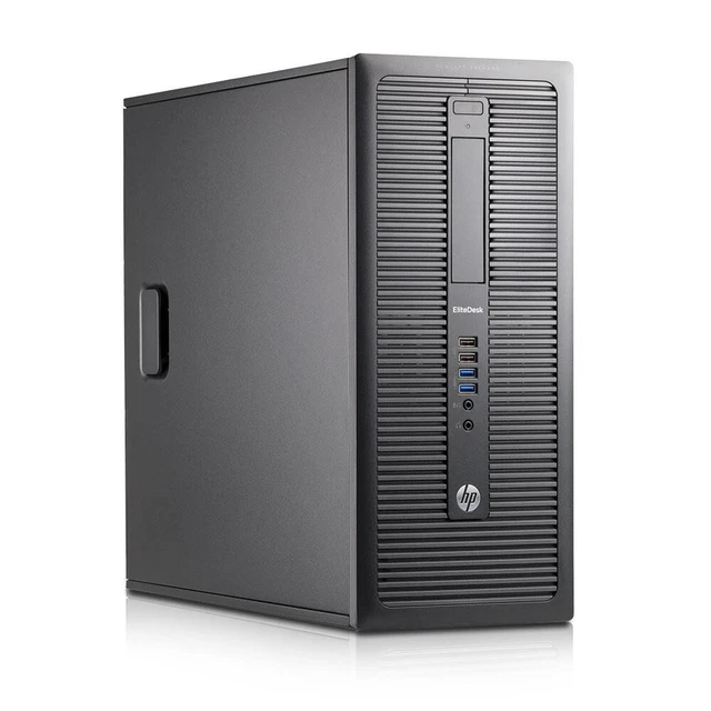 HP I5 Desktop Computer Tower Intel Core 8GB 500GB HDD Windows 11 Pro PC