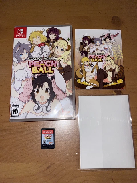 Senran Kagura Peach Ball - Nintendo Switch - FREE US SHIPPING