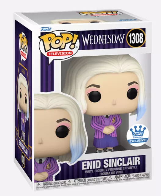 New Funko Pop Tv: Enid Sinclair Wednesday Addams Funko Exclusive Preorder