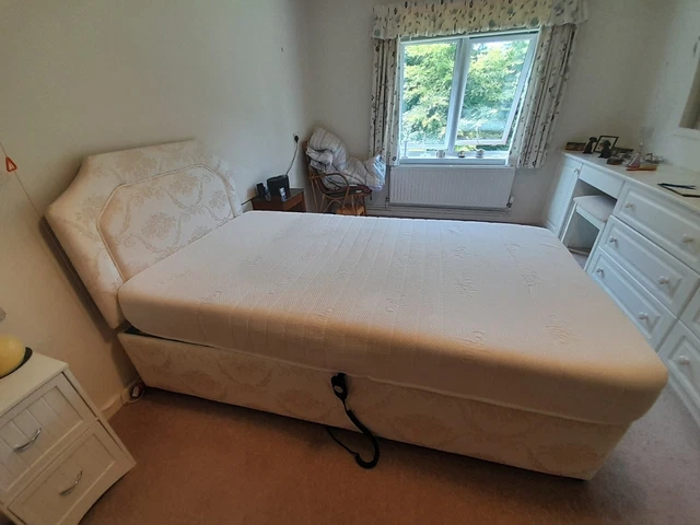 OAK TREE MOBILITY Single Adjustable Electric Bed £150.00 - PicClick UK