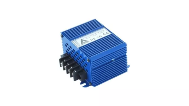 Voltage converter 24 VDC / 13.8 VDC PE-16 150W /T2UK