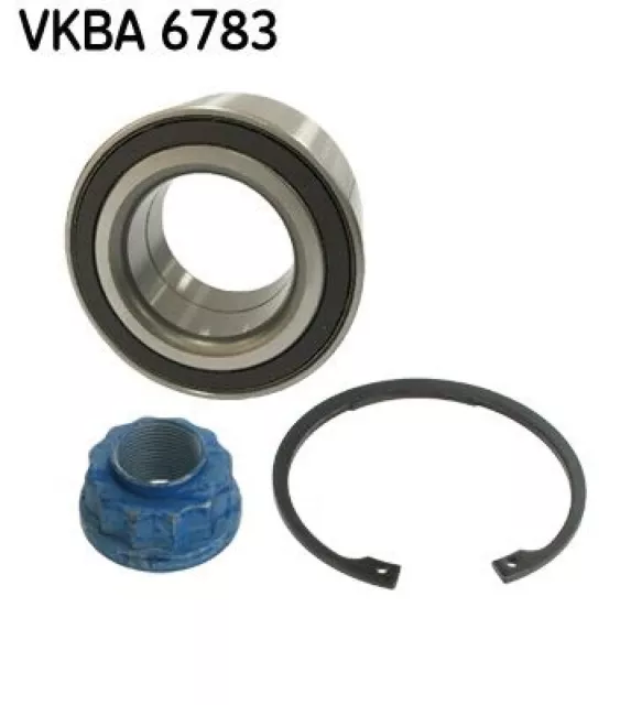 SKF Radlagersatz Radlager Satz Wheel Bearing Hinten VKBA 6783