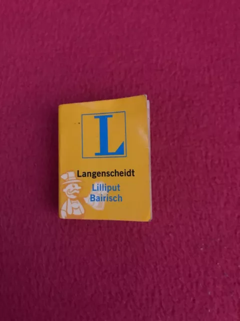 Langenscheidt Lilliput Bairisch 6x5x2cm