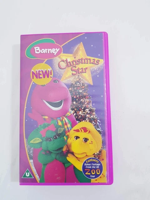 Barney and the christmas star