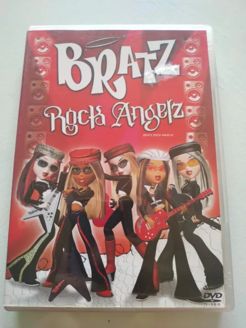Bratz Rock Angelz 2006 La Pelicula - DVD + Extras Español Ingles Region 2 Am