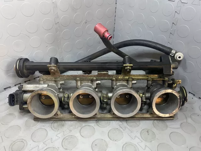 Triumph Speed Four 4 Throttle Bodies