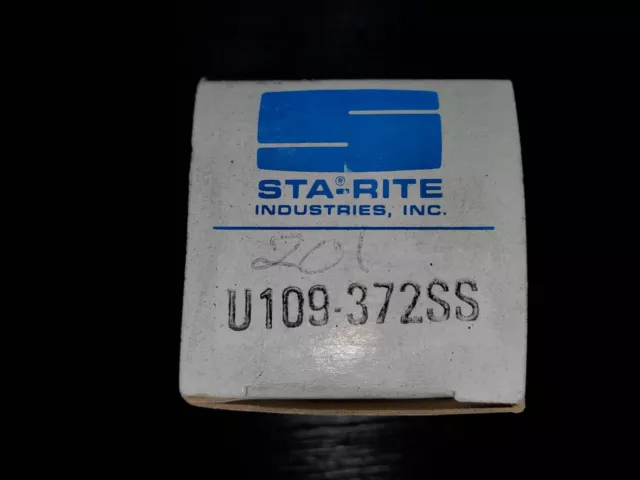 SHAFT SEAL REPLACEMENT FOR STA-RITE PUMPS *before 1998 (STA-RITE - U109-372SS)