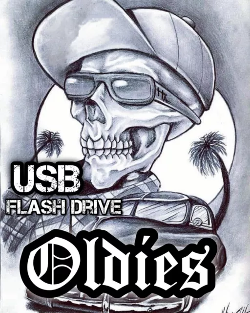Oldies USB Flash Drive
