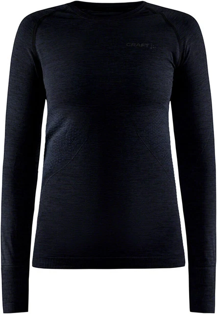 NEW Craft Core Dry Active Comfort Base Layer - Black Women's X-Large