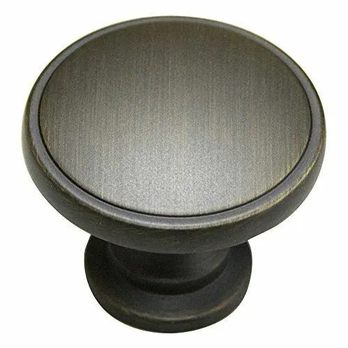 Style Selections Oil-Rubbed Bronze Round Cabinet Knob