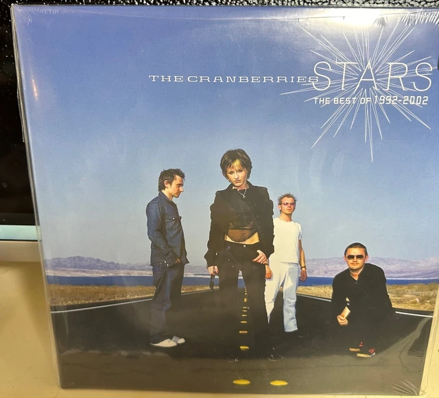 THE CRANBERRIES STARS Best Of 19922002 Vinyl 2Lp Like New, Never