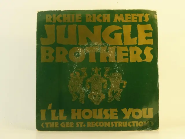 RICHIE RICH MY DJ (PUMP IT UP SOME) (54) 2 Track 7" Single Picture Sleeve GEE ST
