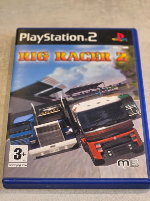 RIG RACER 2 Sur PS2 - Complet (PAL FRA) - Course De Camions/tracteurs - Testé