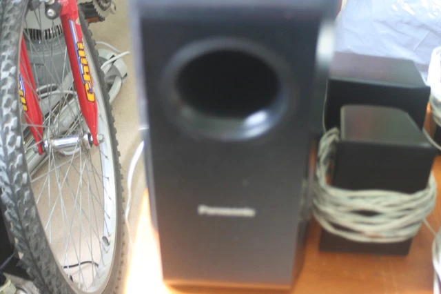 Photo inspiration: Visual Reference: Panasonic Surround Sound Speakers 26 70