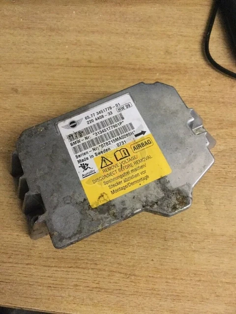 BMW MINI ONE Cooper R56 Airbag Ecu Module 3451779 £14.99 - PicClick UK