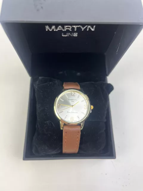 Martyn Line Uhr Damen  Armbanduhr Limited Edition  Neu