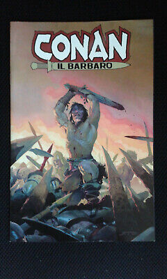 CONAN IL BARBARO 1 Edizione Variant ESAD RIBIC Panini Comics Marvel 