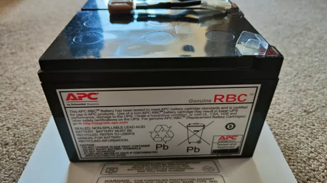 APC RBC6 UPS Battery Genuine.