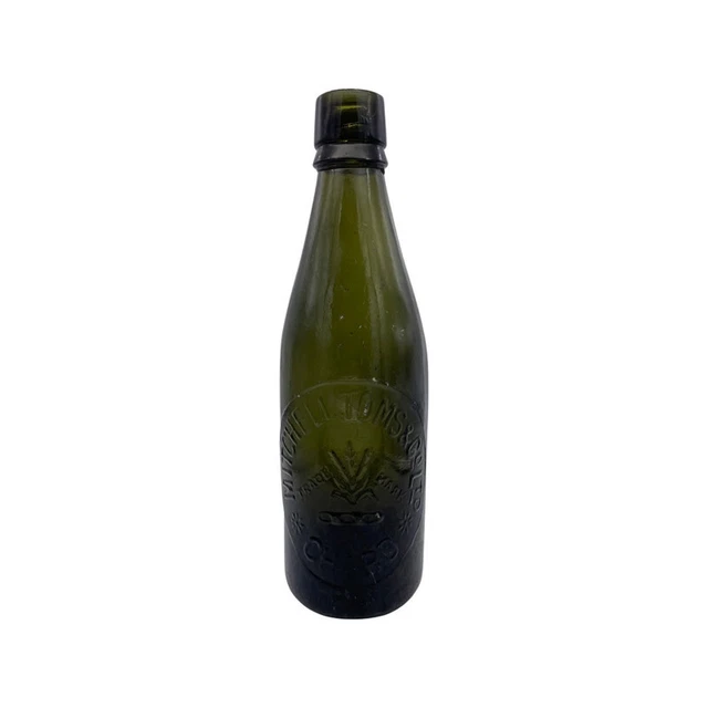 Mitchell Toms & Co Ltd Chard Somerset Green Screw Top Bottle