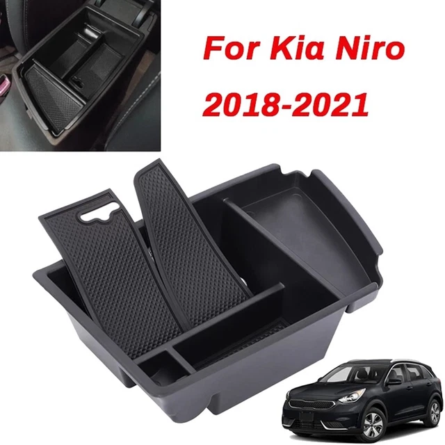 1 x (bracciolo auto scatola portaoggetti console centrale organizer vassoio guanto