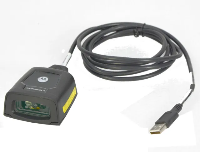 2D-Barcodescanner Motorola DS457 USB für QR-Codes + DataMatrix + 1D-Codes