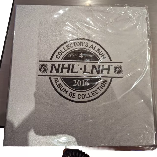 2016 Series 4 NHL Collector's Album Canada Post Inside Album Original Seal! 3